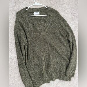 5/$20-ON Olive green speckled